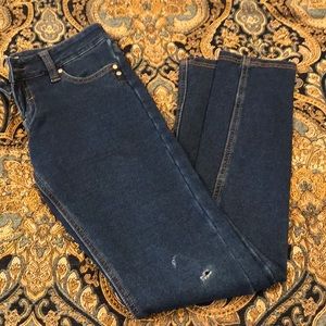 See Thru Soul stretch skinny jeans!